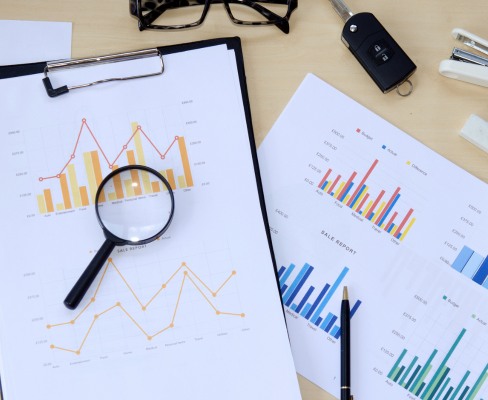 Business Analytics Services - Data visualization and business intelligence solutions